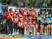 Campeonas de España en Cross sub-18