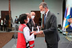 Acto institucional de homenaje a La Palma