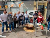 La paella más grande, de la Casa de Soria en Valencia