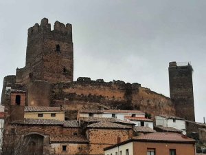 Latorre visita el castillo de Vozmediano