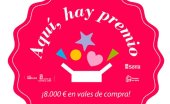 "Aquí hay premio", campaña para fomentar el consumo