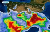 Semana con precipitaciones extraordinarias