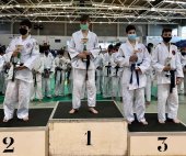Judo Club San José sigue abonado al podium 