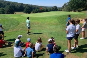 Campamento de golf en Semana Santa