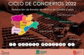 Primera gira de Federación de Bandas de Música