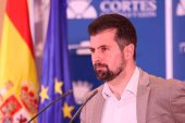 Tudanca: "Castilla y León es rehén de Vox gracias al PP"