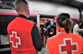 Cruz Roja atiende a 15.000 personas llegadas desde Ucrania