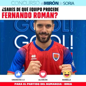 Gana dos entradas para ver el Numancia-Brea