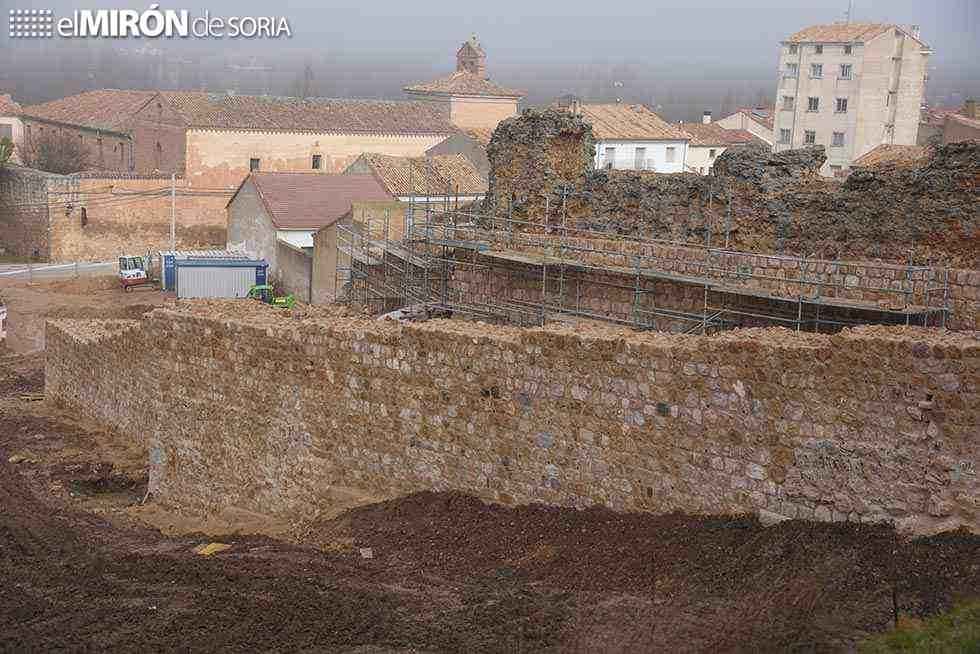 Modificado el proyecto de restauración de la muralla Modificado el proyecto de restauración de la muralla