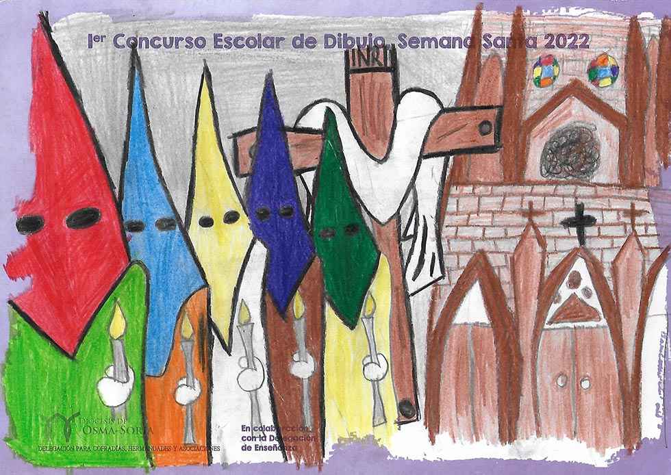 Ganadores de concurso de dibujo de Semana Santa Ganadores de concurso de dibujo de Semana Santa