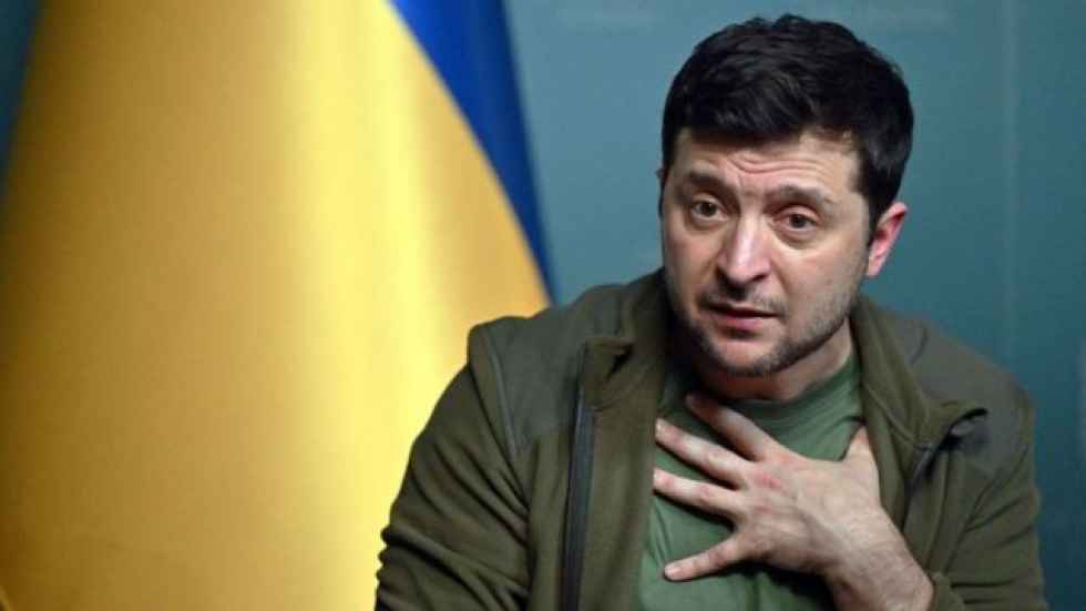 El presidente de Ucrania comparece en Congreso