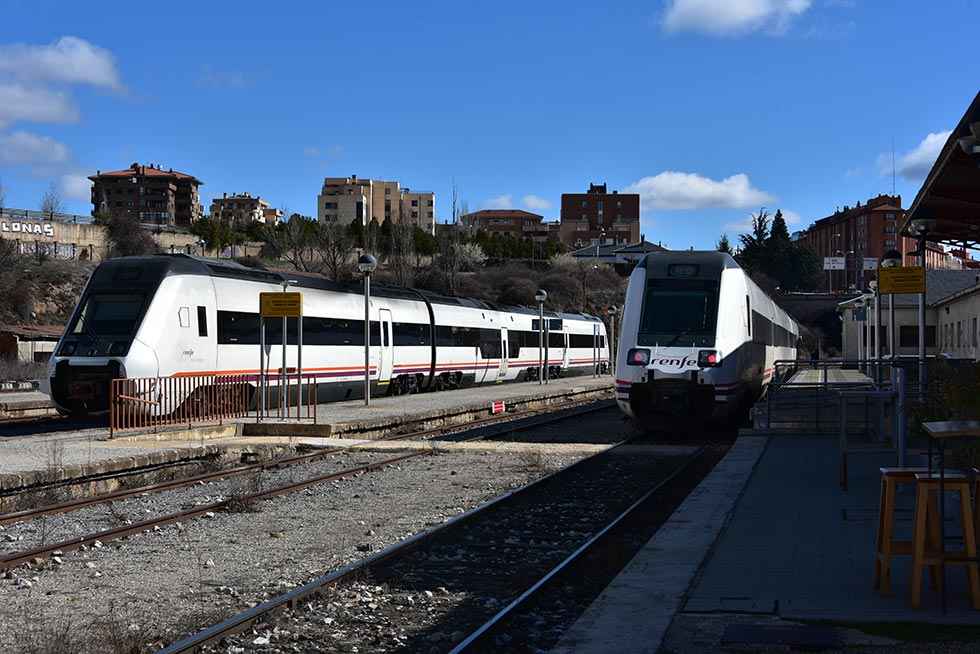 "El Cañuelo", la estación del olvido - fotos