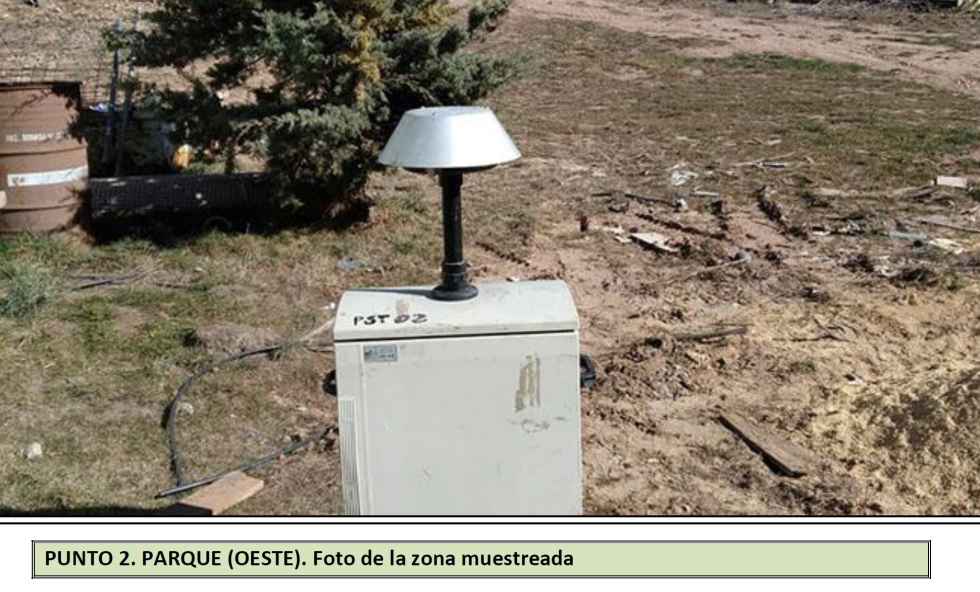 Golmayo mide emisiones a atmósfera en Camaretas Golmayo mide emisiones a atmósfera en Camaretas
