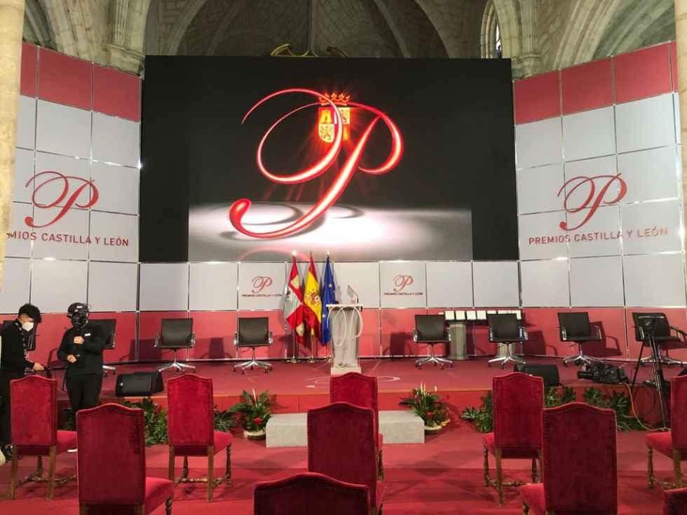 La Bañeza acoge entrega de Premios Castilla y León 2021