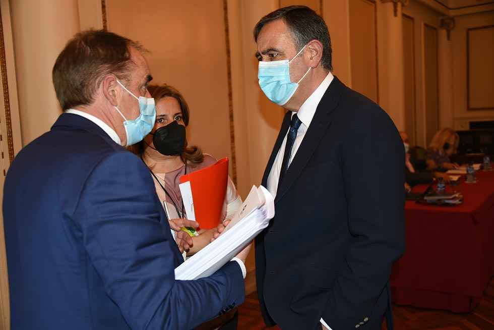 Pleno de abril de la Diputación de Soria - fotos