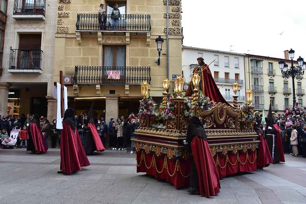 Soria: procesión del Ecce Homo - fotos
