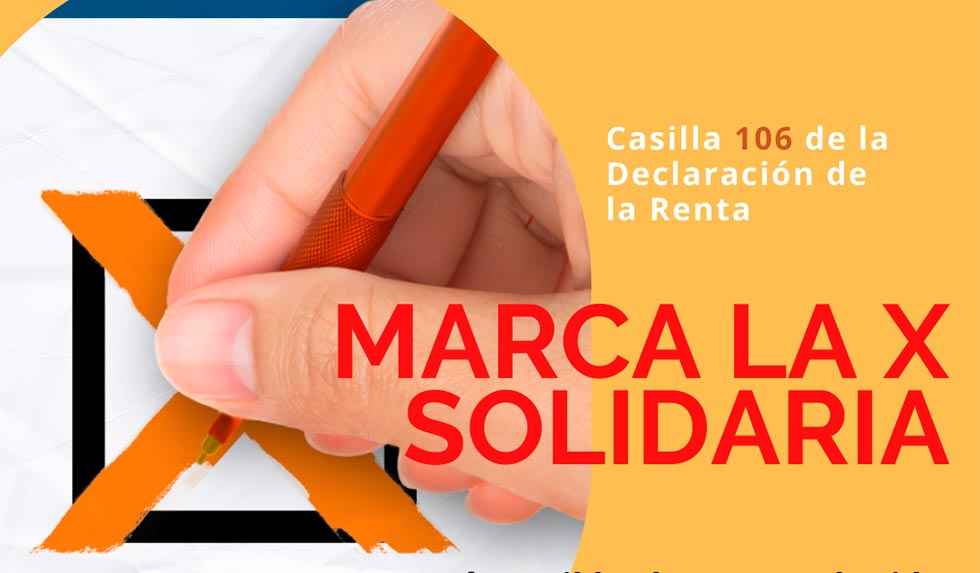 X Solidaria para promover proyectos sociales X Solidaria para promover proyectos sociales