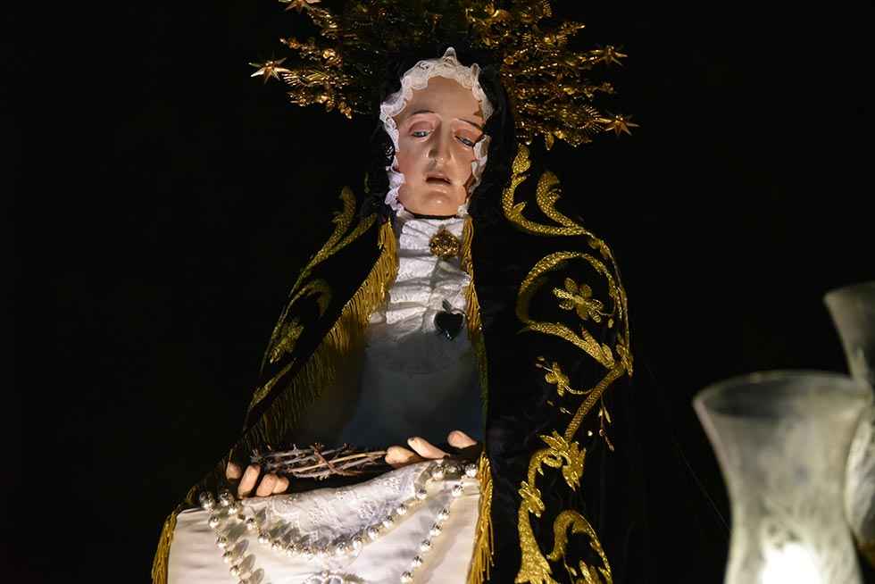 Procesión de la Virgen de la Soledad - fotos