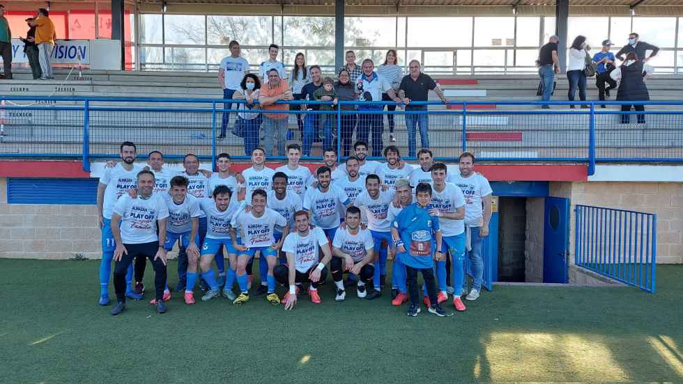 La S.D. Almazán vuelve a hacer historia La S.D. Almazán vuelve a hacer historia