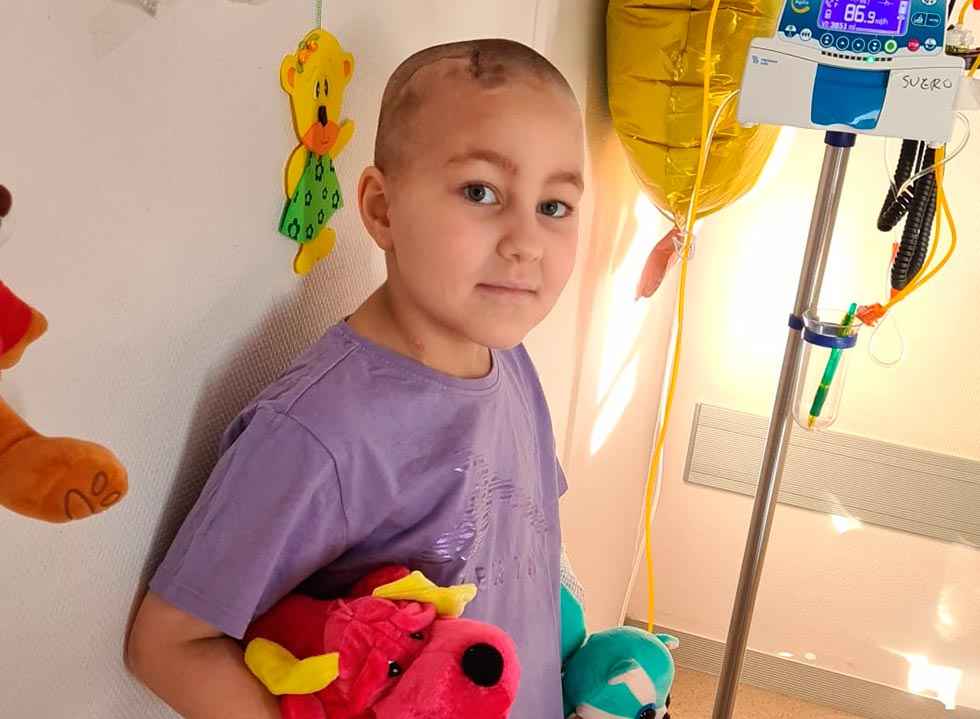 Una ayuda para la familia de Luana