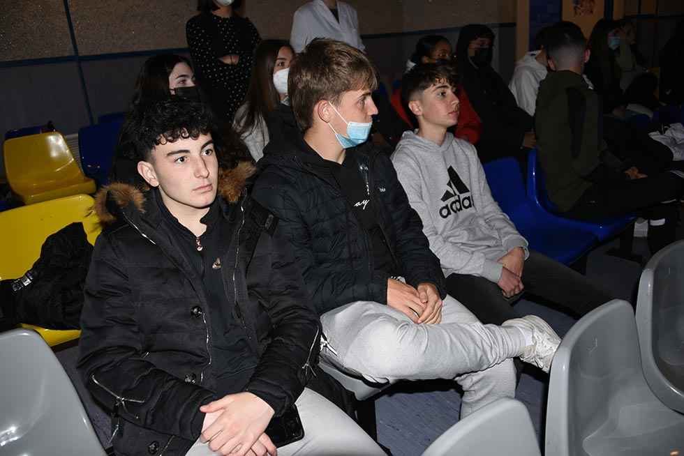 Testimonio de víctima del terrorismo - fotos