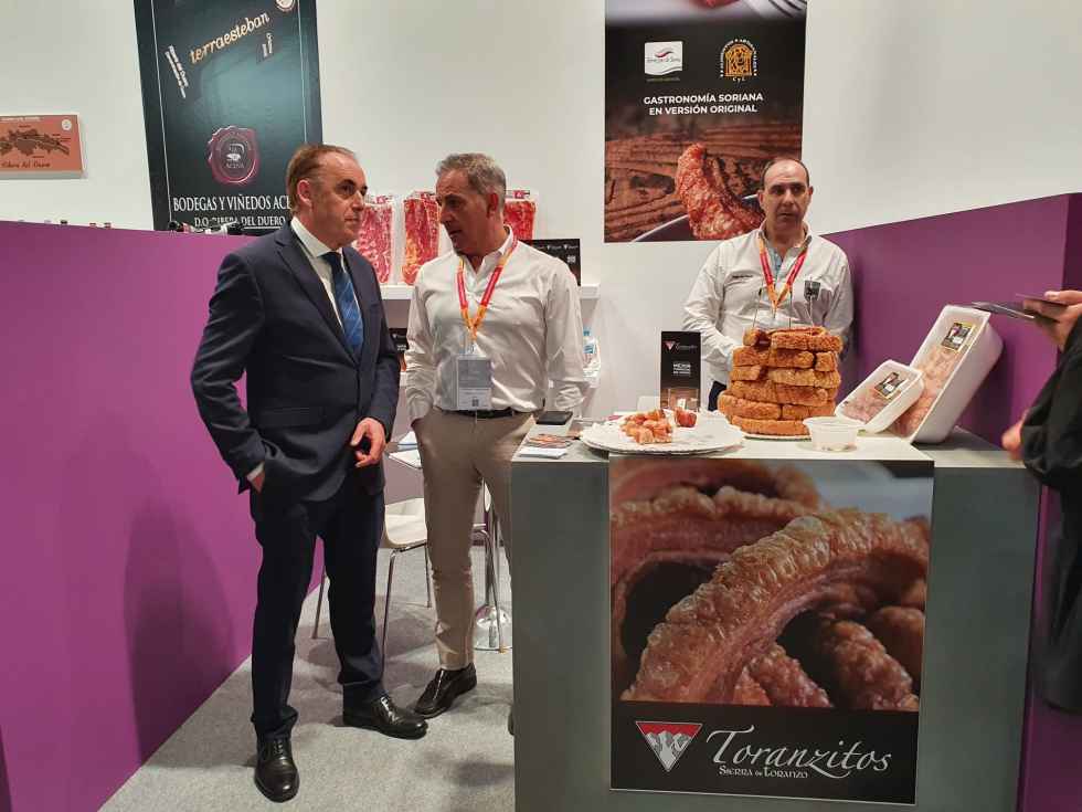 Una veintena de empresas en el Salón Gourmets