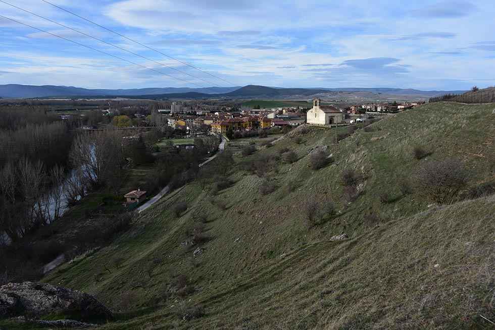 Garray, desde el cerro de Numancia - fotos