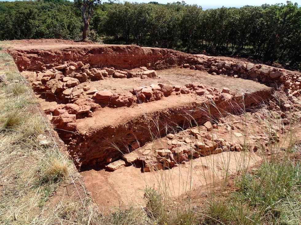 Trabajos arqueológicos en tres yacimientos