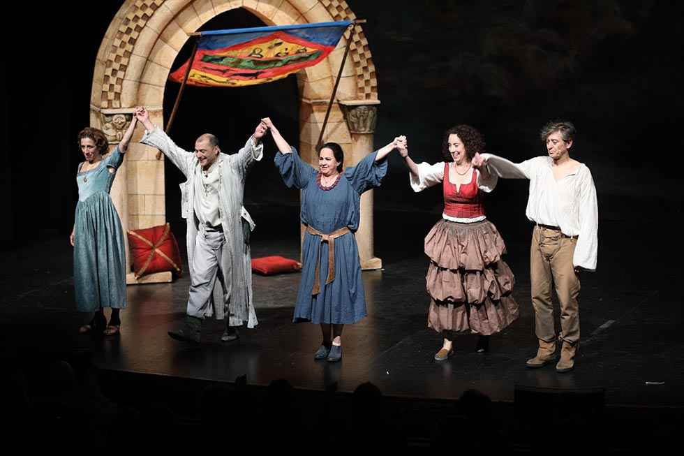 Teatro en Soria: "Libro de buen amor" - fotos