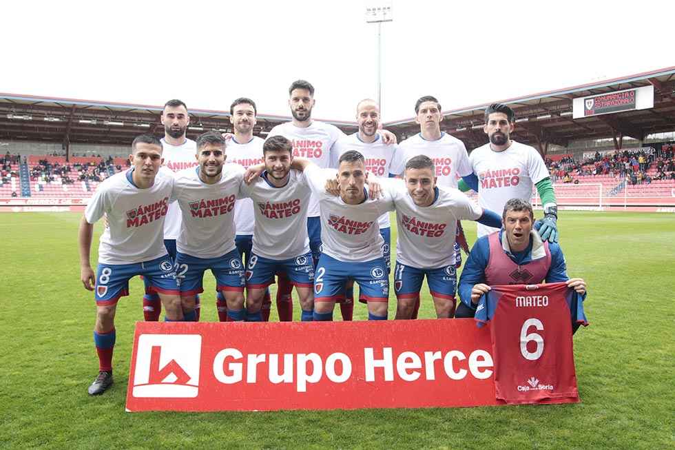 Numancia: horario unificado en dos últimas jornadas Numancia: horario unificado en dos últimas jornadas