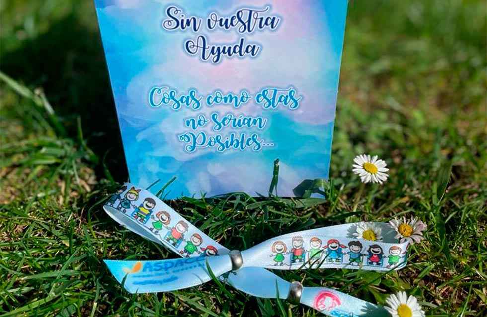 "Pulseras solidarias" con Aspace Soria "Pulseras solidarias" con Aspace Soria