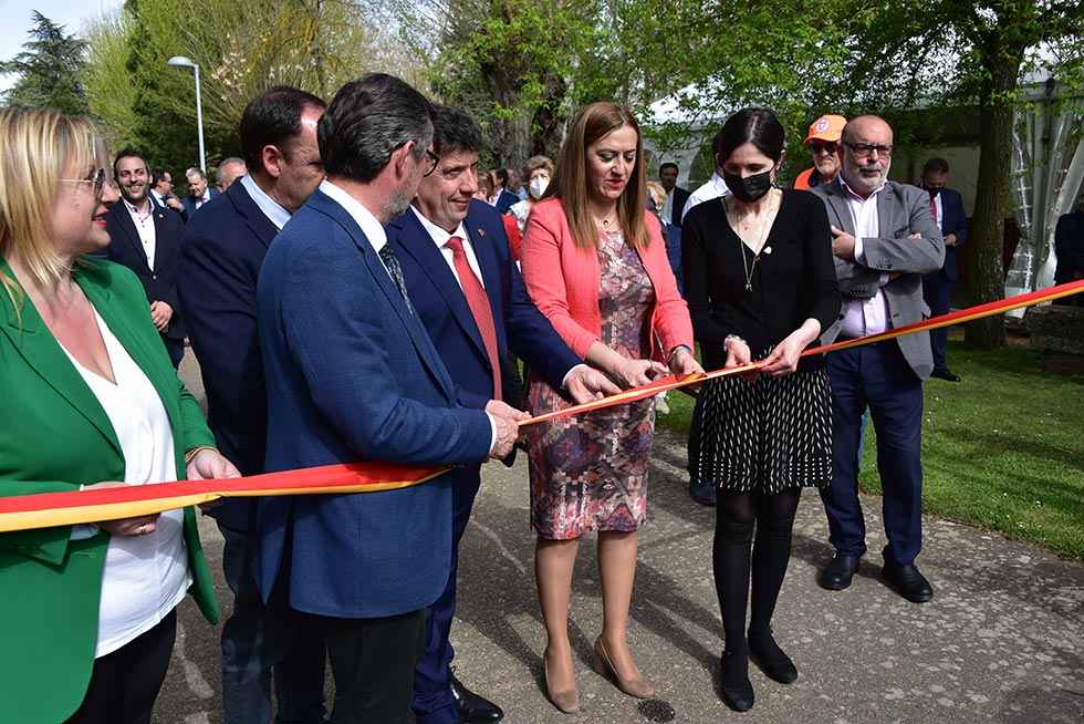 Inauguración de XVIII feria Venalmazán - fotos