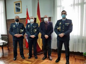 Dos nuevos Inspectores para la Comisaría de Soria