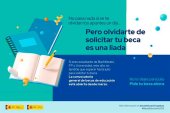 Abierta convocatoria de becas para el curso 2022-2023