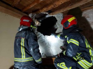 Conato de incendio en casa rural de Castillejo