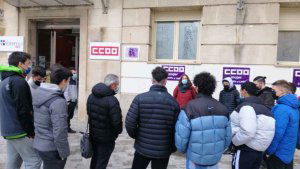 Formación sindical a alumnos del Pico Frentes