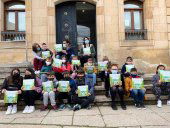 "Ojitos verdes", un libro premiado de cuentos