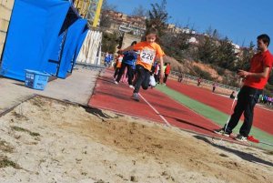 Campeonato provincial de atletismo en pista