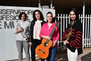 Cuatro jóvenes, con premio extraordinario en música