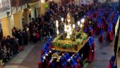 Vía crucis procesional de las Santas Caídas de Jesús