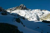 Rescatado montañero enriscado en Pico Almanzor