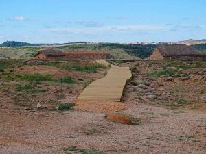 Mejora de accesibilidad del yacimiento de Numancia