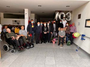 Pascual de Miguel cumple 103 años