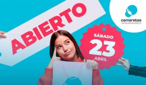 Centro comercial Camaretas abre el 23 de abril