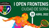 Primer Open de Frontenis "Ciudad de Soria"
