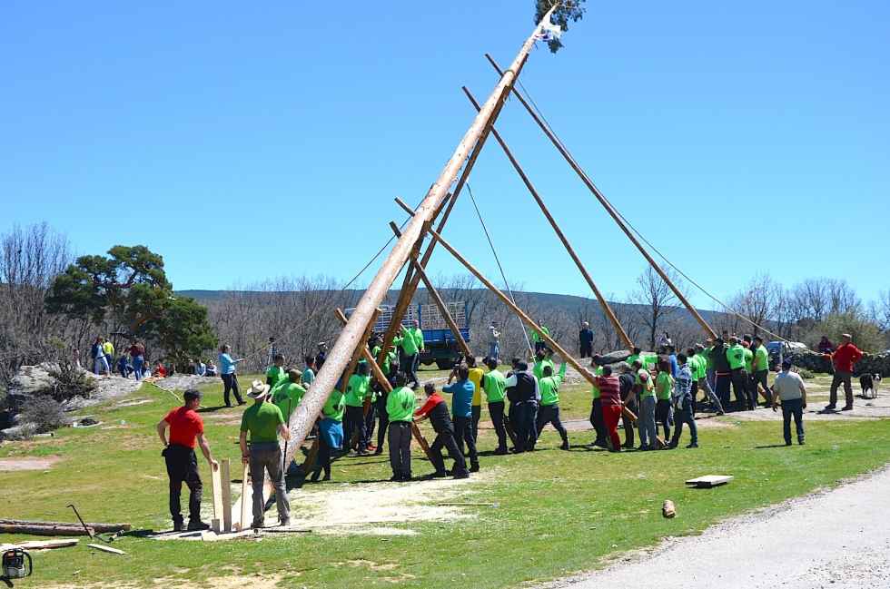 Covaleda retoma la pingada del Mayo