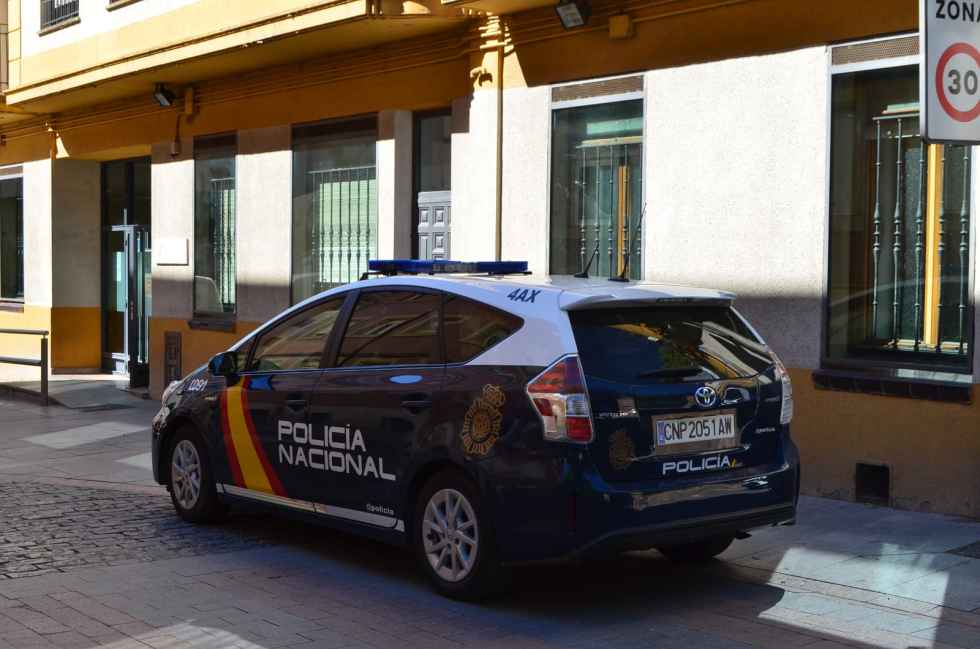 Detenido por robo con fuerza en Soria