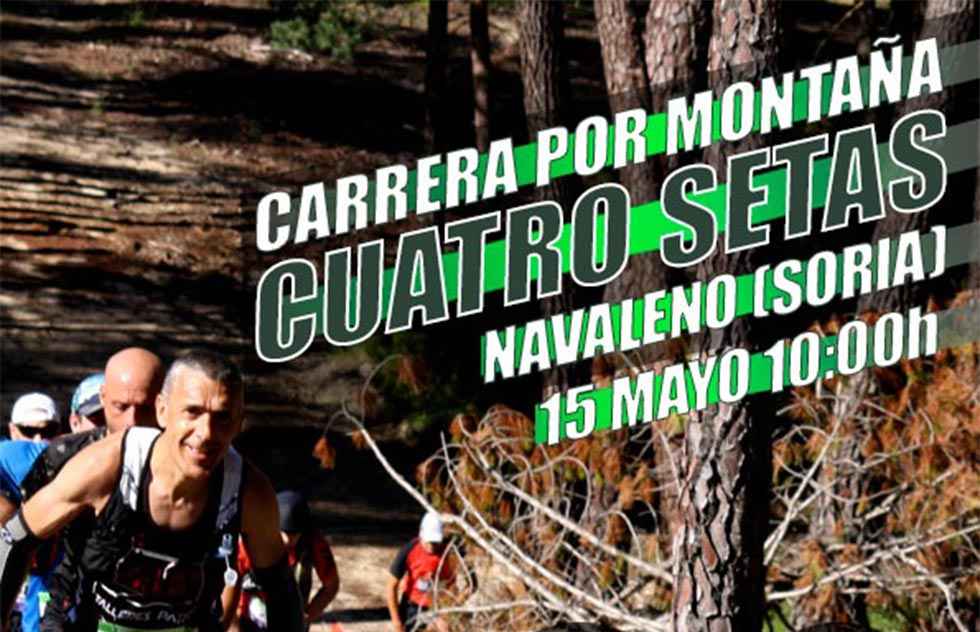 Séptima edición de la carrera "Cuatro Setas"