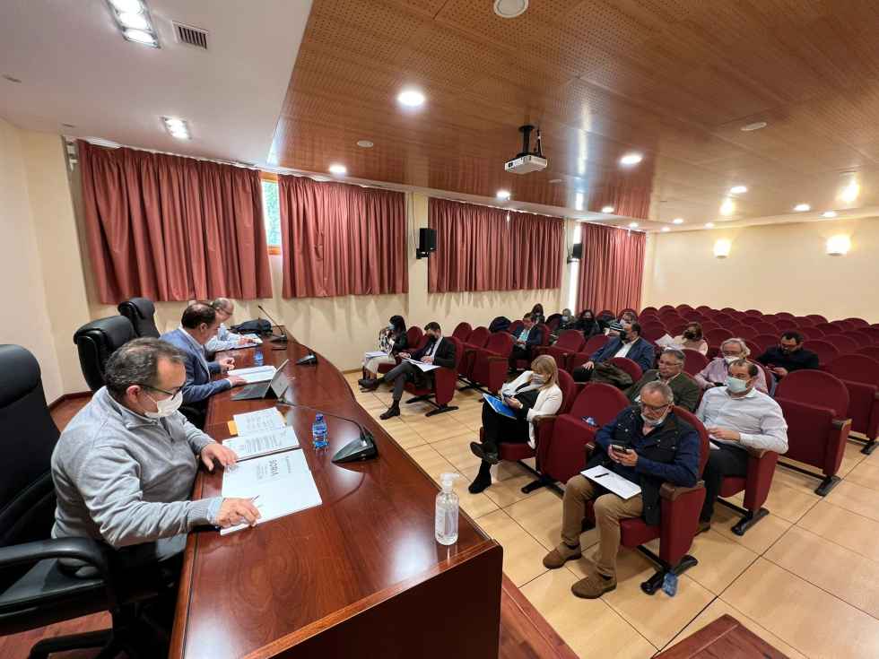 Reunión del Consejo provincial de Desarrollo Económico
