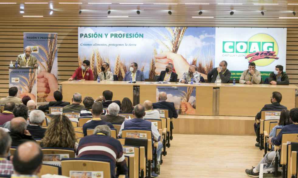 COAG renueva sus órganos de dirección COAG renueva sus órganos de dirección